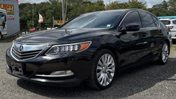 2014 Acura RLX w/Advance