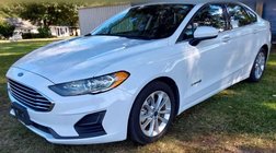 2019 Ford Fusion Hybrid SE