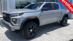 2023 GMC Canyon Elevation