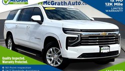 2025 Chevrolet Suburban Shield LT