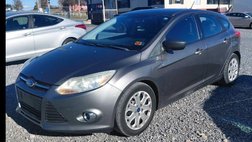 2012 Ford Focus SE
