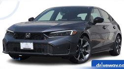 2025 Honda Civic Hybrid Sport Touring