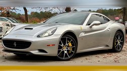 2012 Ferrari California Base