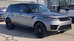 2022 Land Rover Range Rover Sport HSE Silver Edition