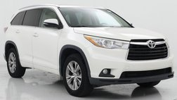 2015 Toyota Highlander XLE