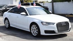 2016 Audi A6 2.0T Premium
