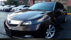 2012 Acura TL w/Tech