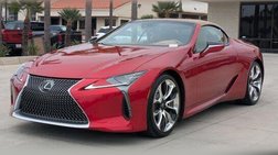 2021 Lexus LC 500 Base