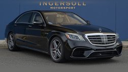 2018 Mercedes-Benz S-Class AMG S 63