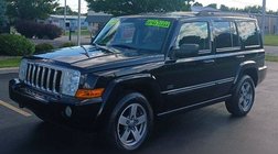 2008 Jeep Commander Sport