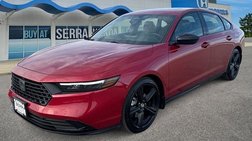 2025 Honda Accord Hybrid Sport-L