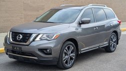 2018 Nissan Pathfinder Platinum
