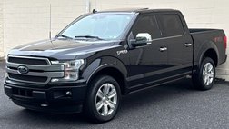2018 Ford F-150 Platinum