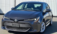 2021 Toyota Corolla Hatchback SE