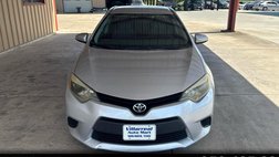 2016 Toyota Corolla LE