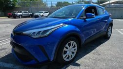2020 Toyota C-HR LE