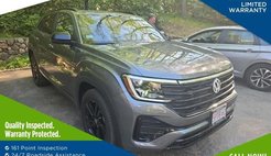 2025 Volkswagen Atlas Cross Sport SEL R-Line Black 4Motion