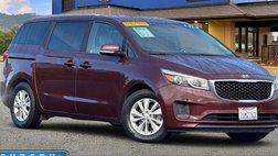 2017 Kia Sedona LX