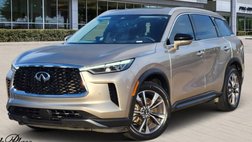 2022 Infiniti QX60 Luxe