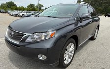 2011 Lexus RX 450h Base