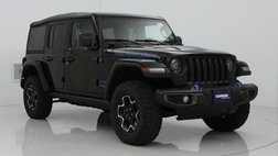 2022 Jeep Wrangler Unlimited Rubicon 4xe