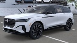 2026 Lincoln Nautilus Reserve