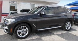 2019 BMW X3 sDrive30i