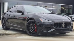 2021 Maserati Ghibli Trofeo