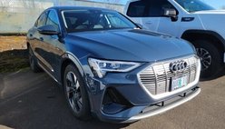2022 Audi e-tron Sportback quattro Premium Plus S line