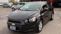 2015 Chevrolet Sonic LT Auto