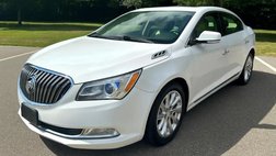 2014 Buick LaCrosse Leather