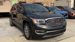 2018 GMC Acadia SLE-2