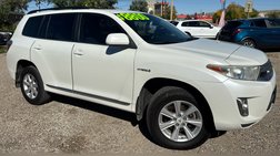 2012 Toyota Highlander Hybrid Base