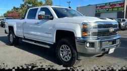 2017 Chevrolet Silverado 3500HD LTZ