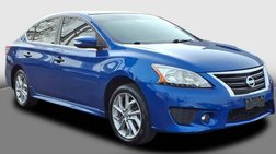 2015 Nissan Sentra SR