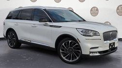 2020 Lincoln Aviator Reserve