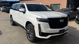 2022 Cadillac Escalade ESV Sport