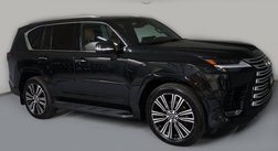 2026 Lexus LX 600 Luxury