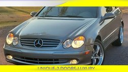2004 Mercedes-Benz CLK-Class CLK 320