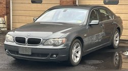 2008 BMW 7 Series 750i