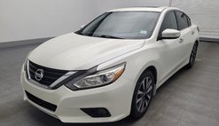 2017 Nissan Altima 2.5 SV