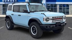 2023 Ford Bronco Heritage Limited Edition