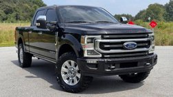 2022 Ford Super Duty F-250 Platinum