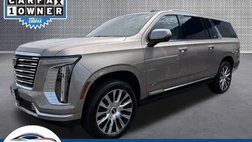 2025 Cadillac Escalade ESV Premium Luxury Platinum