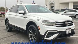 2023 Volkswagen Tiguan SE 4Motion