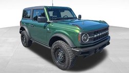 2022 Ford Bronco Black Diamond