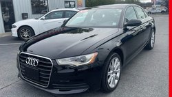 2014 Audi A6 2.0T quattro Premium Plus