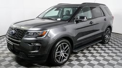 2018 Ford Explorer Sport