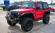 2015 Jeep Wrangler Sport
