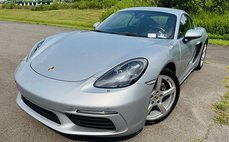 2017 Porsche 718 Cayman Base